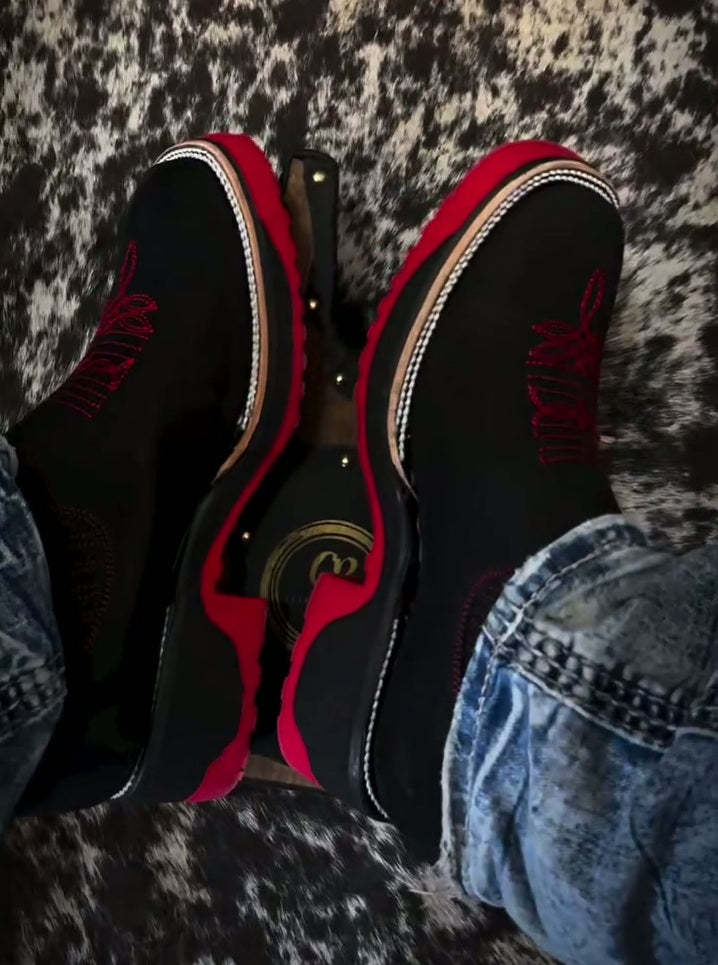 Hand Embroidered N1 Cowboy Boots