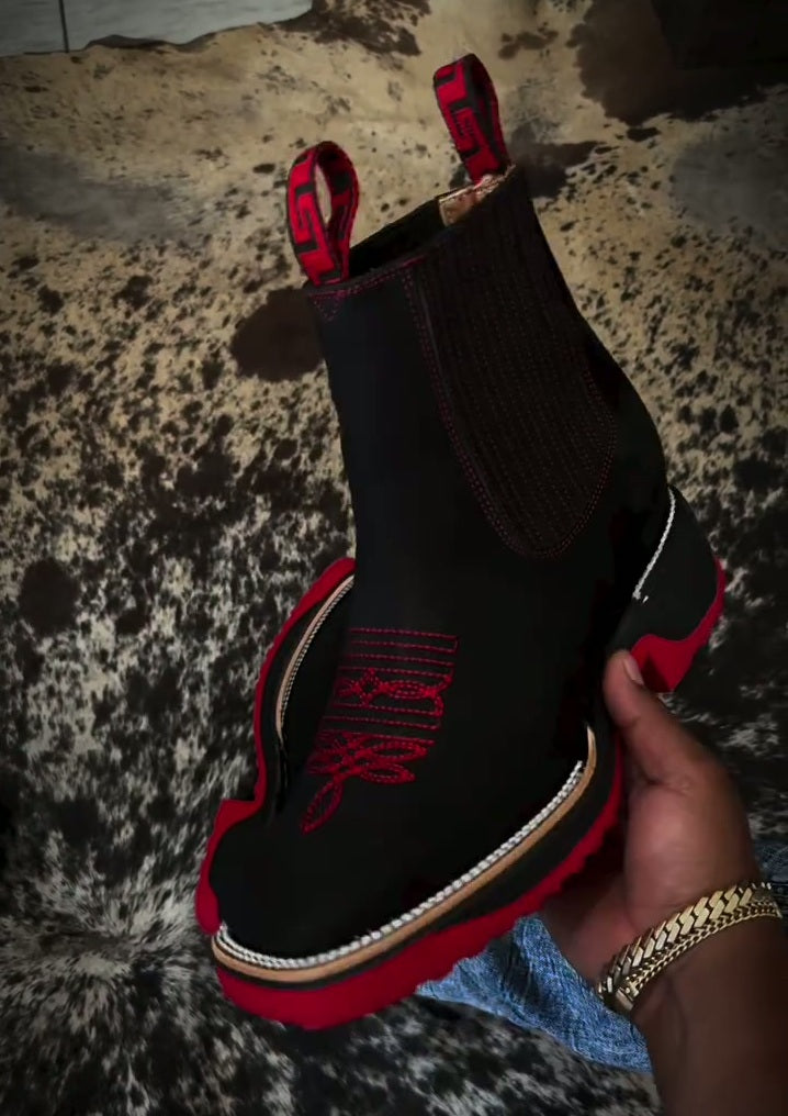 Hand Embroidered N1 Cowboy Boots