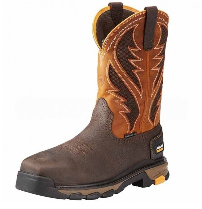 Square Toe Boots With Composite Toe(Buy 2 Free Shipping✔️)