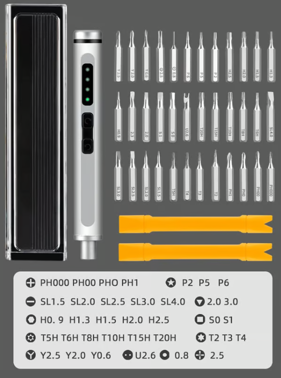 🛠️ Upgrade Your Toolbox Now ✨ 44-in-1 Precision Screwdriver Set - For Effortless, High-Precision Repairs!