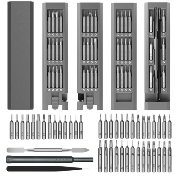 🛠️ Upgrade Your Toolbox Now ✨ 44-in-1 Precision Screwdriver Set - For Effortless, High-Precision Repairs!