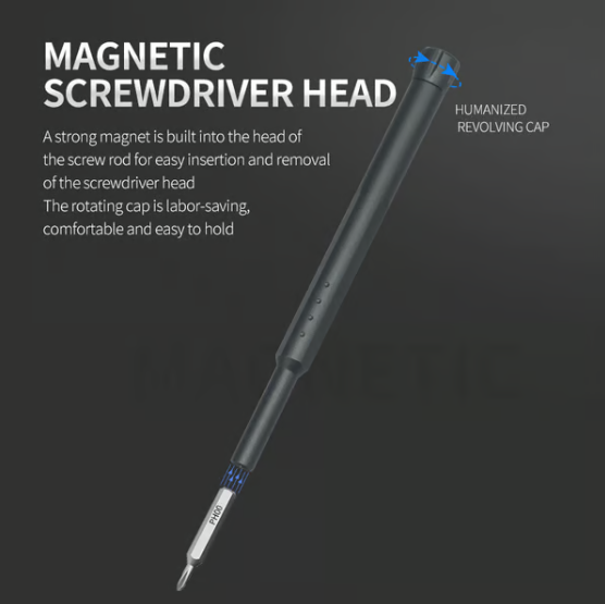 🛠️ Upgrade Your Toolbox Now ✨ 44-in-1 Precision Screwdriver Set - For Effortless, High-Precision Repairs!