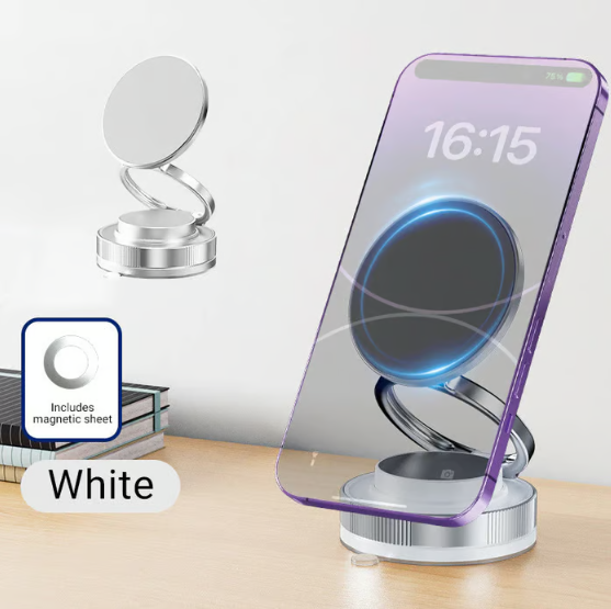Magnetic Phone Holder With Suction Cup