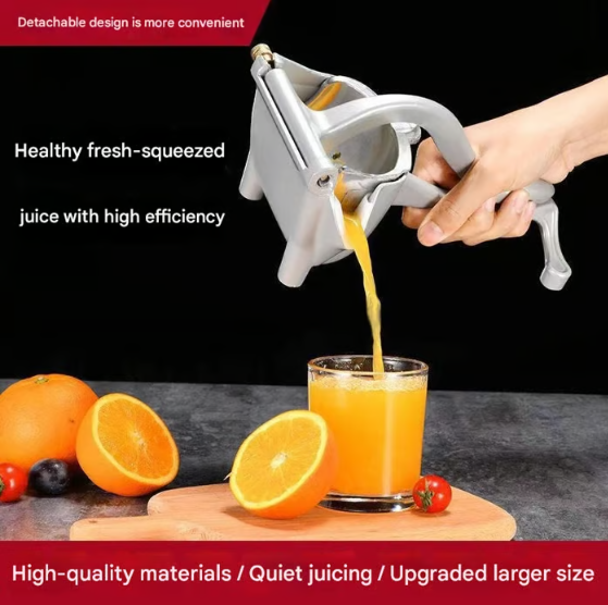 Hand Juicer Squeezer- Hydrogen Alloy Juicer🍹