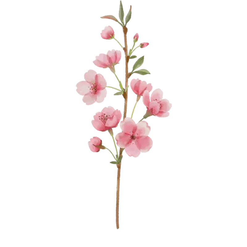 You Are The Most Beautiful Flower - Personalized Custom Pink Gradient Glass Mug