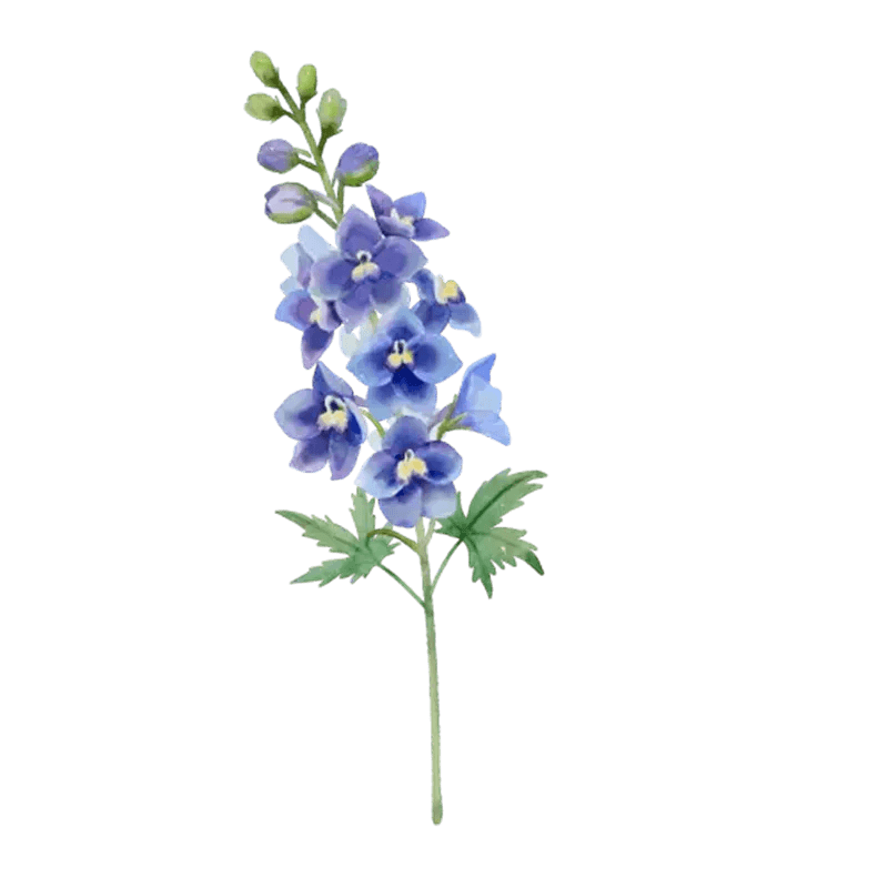 You Are The Most Beautiful Flower - Personalized Custom Pink Gradient Glass Mug