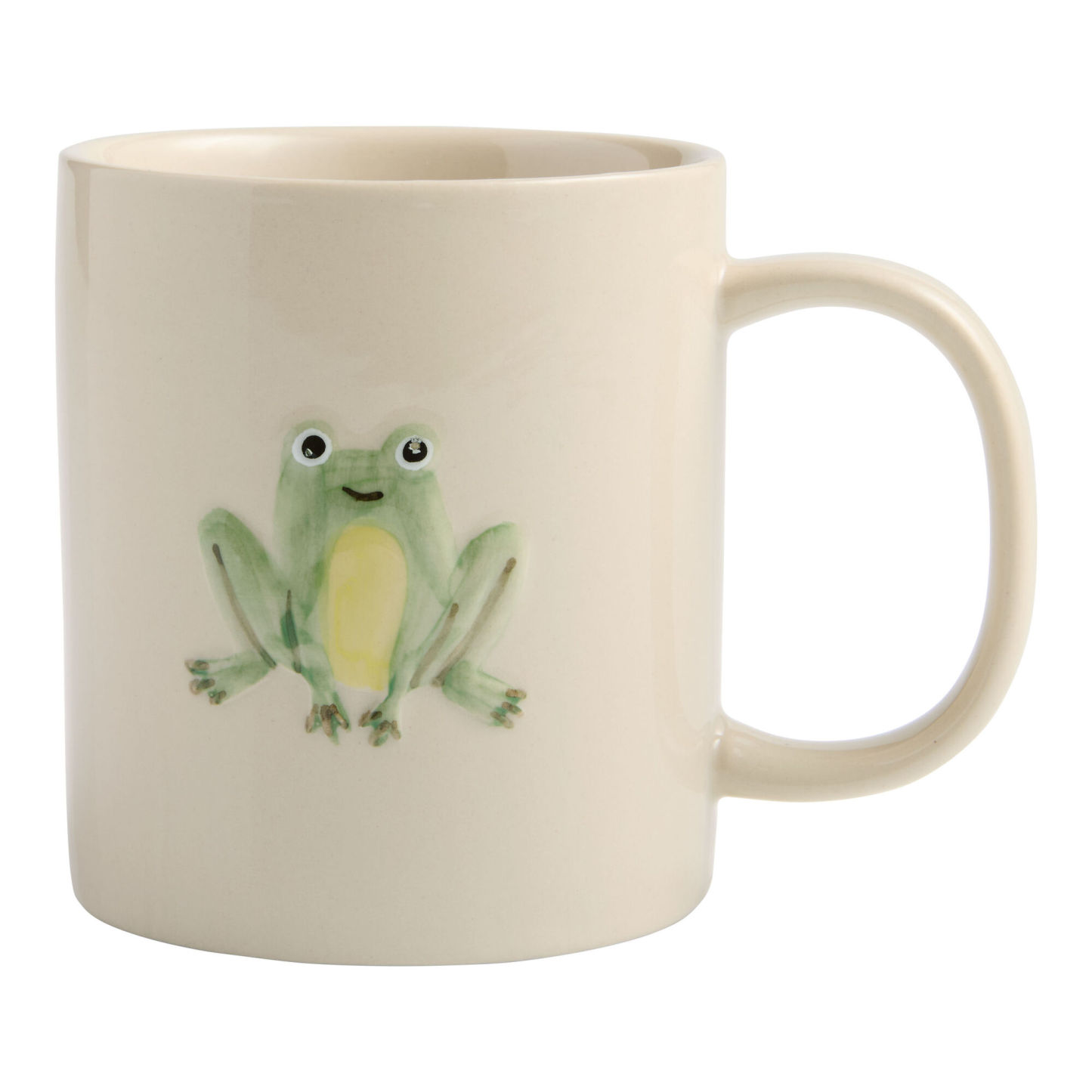 Spring Critters Hand Painted Ceramic Mug