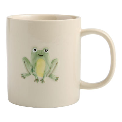 Spring Critters Hand Painted Ceramic Mug