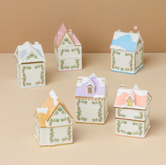 🎄✨ Holiday Village Spice House Set — A Mini Christmas Wonderland For Your Kitchen!