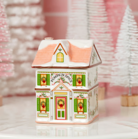 🎄✨ Holiday Village Spice House Set — A Mini Christmas Wonderland For Your Kitchen!