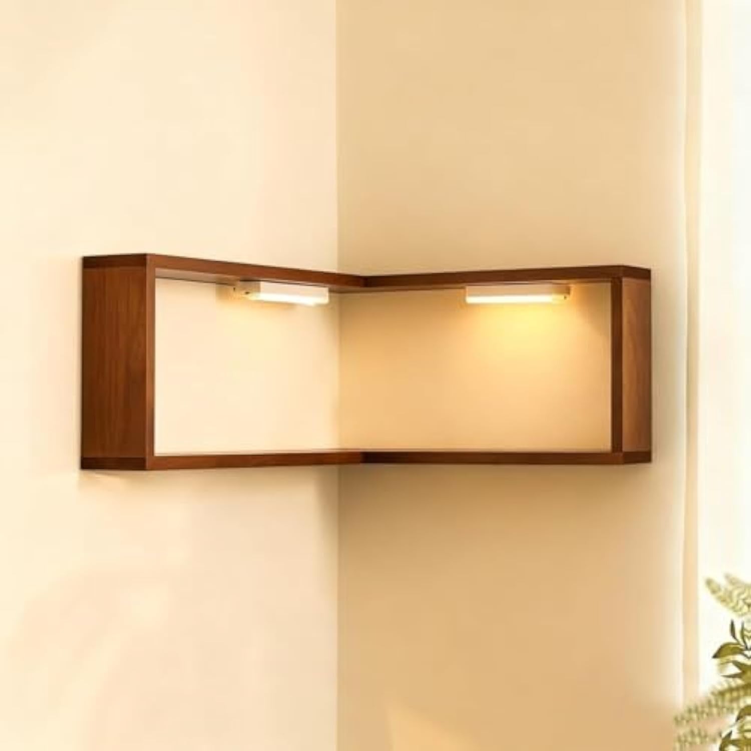 Smart Corner Shelves