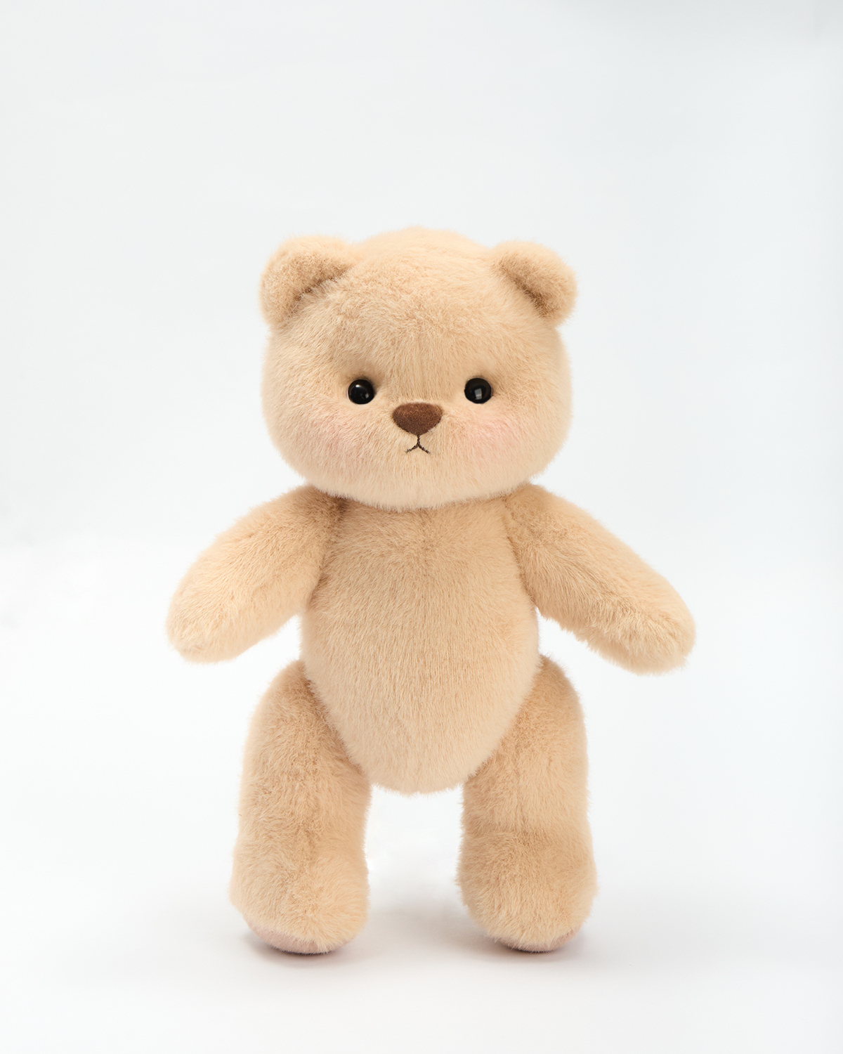 Green Dinosaur Plush Set Brown Teddy Bear