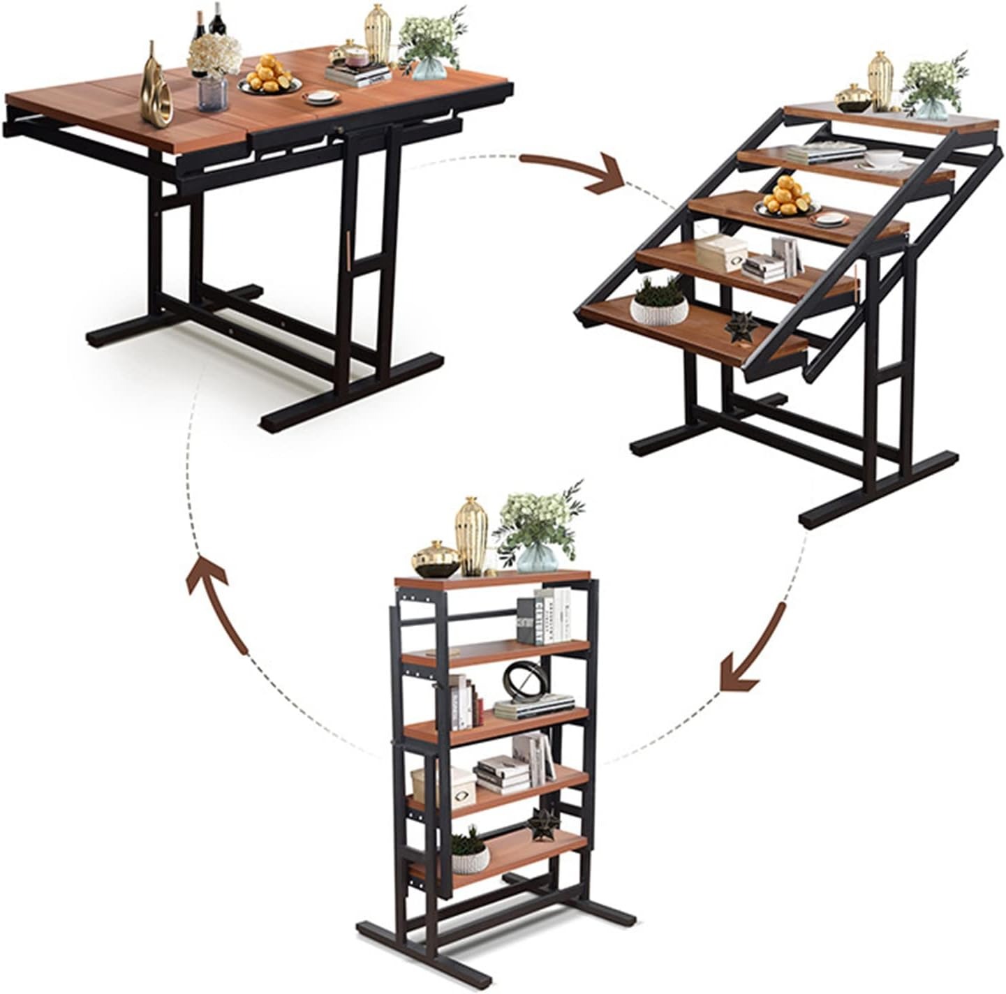 Deformed Dining Table 2 in 1 Conversion Table