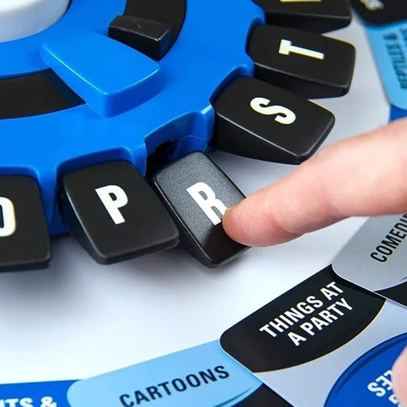 Alphabet Game ✅ Parent-Child Interactive Word Spinner