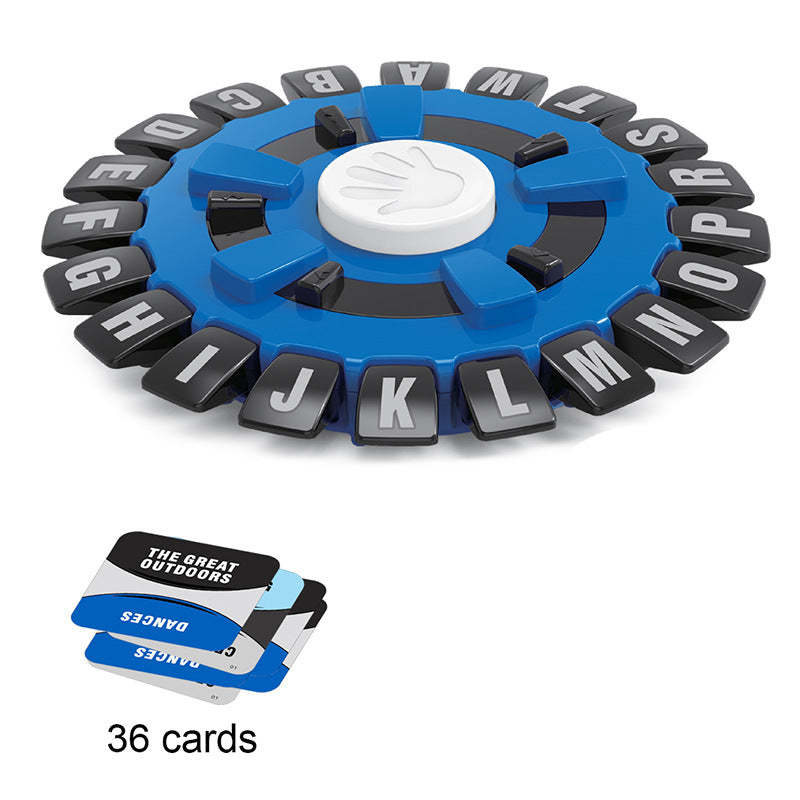 Alphabet Game ✅ Parent-Child Interactive Word Spinner