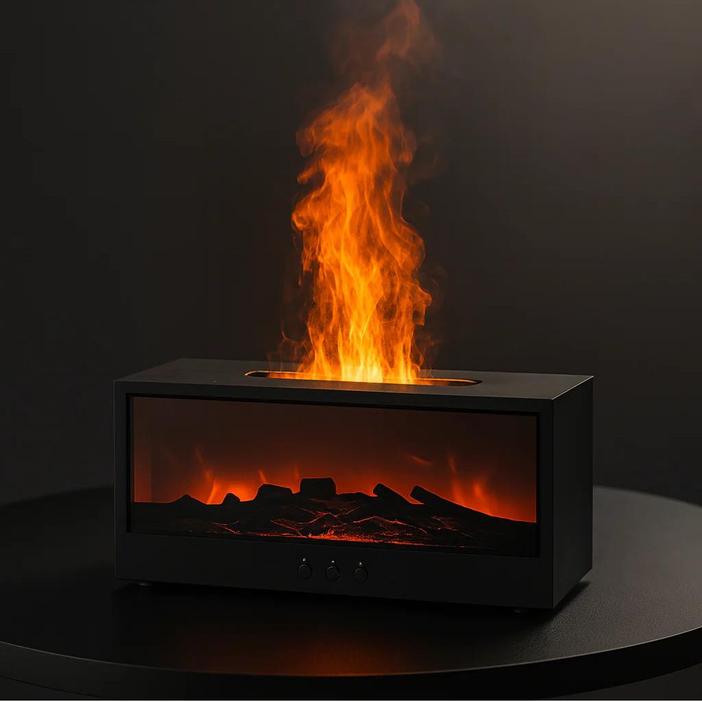 Fireplace Flame Mist Humidifier✅Free Shipping