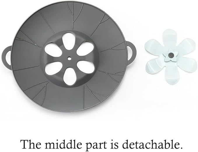 3pcs Silicone Lid Set, Microwave Splatter Cover, Reusable Heat Resistant Lids, Boil Safeguard, Spill Stopper, Multi-Function Kitchen Covers, Fridge Dishwasher Safe