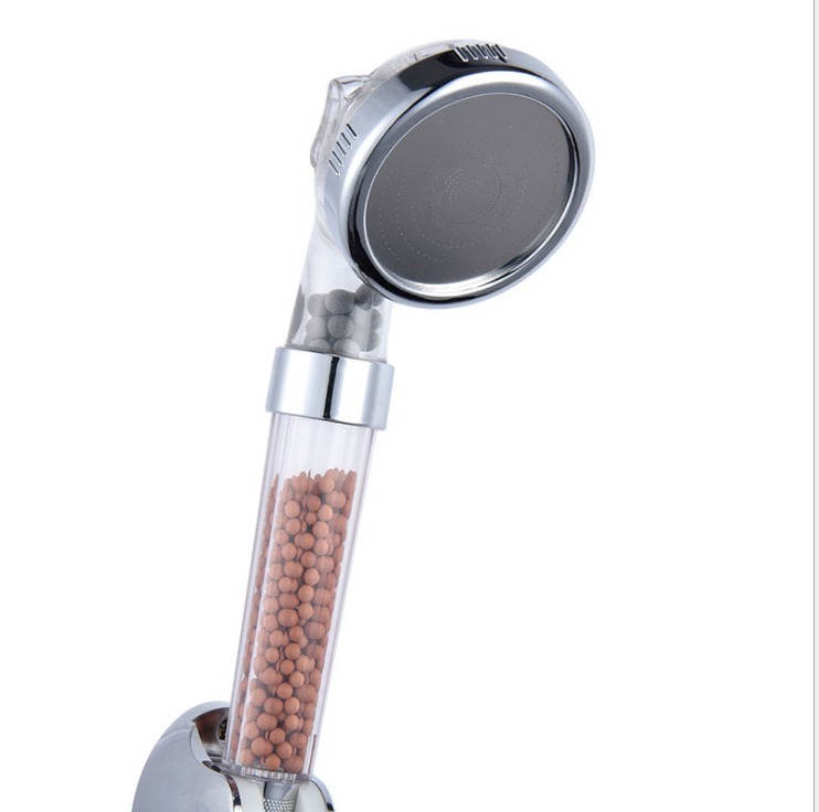Bath Shower Head 3 Modes Adjustable