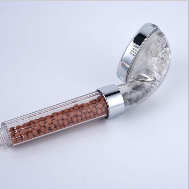 Bath Shower Head 3 Modes Adjustable