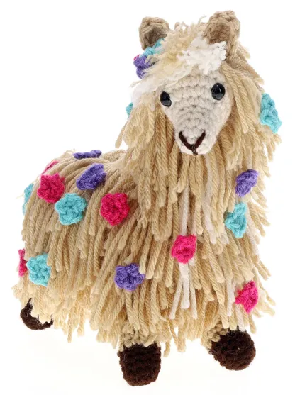 Christmas Gift Alpaca Doll Crochet Set