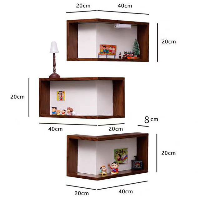 Smart Corner Shelves