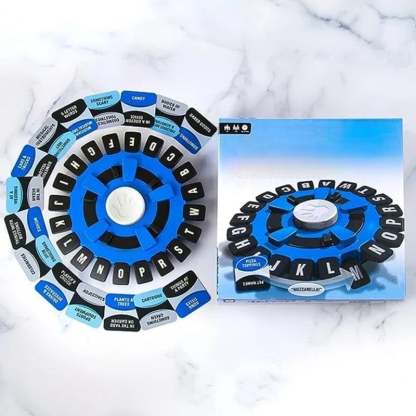 Alphabet Game ✅ Parent-Child Interactive Word Spinner