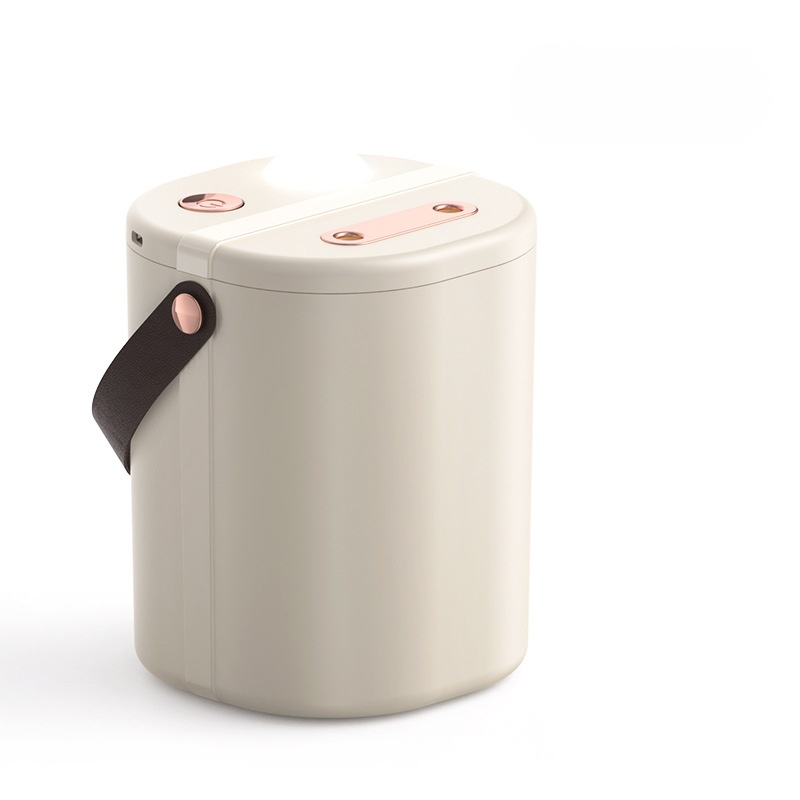 Humidificateur de bureau silencieux à double jet, lumière d’ambiance, idéal pour la maison