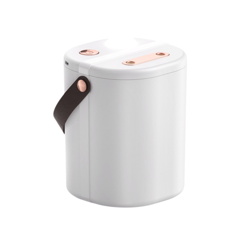 Humidificateur de bureau silencieux à double jet, lumière d’ambiance, idéal pour la maison