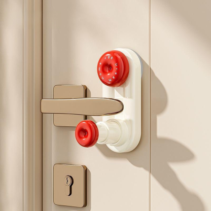 Verrou portable pour porte - Sécurité pour la maison