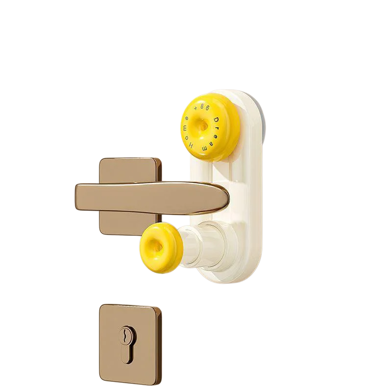 Verrou portable pour porte - Sécurité pour la maison