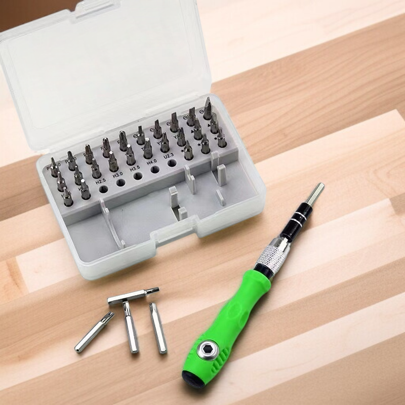 Tournevis ergonomique pour une prise en main facile