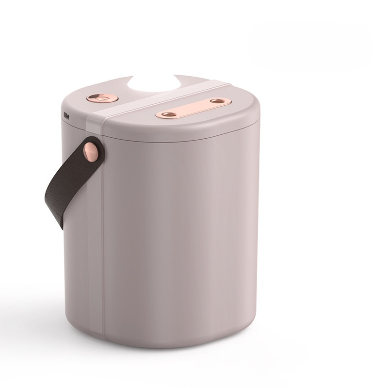 Humidificateur de bureau silencieux à double jet, lumière d’ambiance, idéal pour la maison