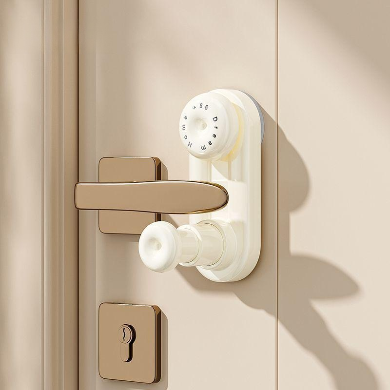 Verrou portable pour porte - Sécurité pour la maison