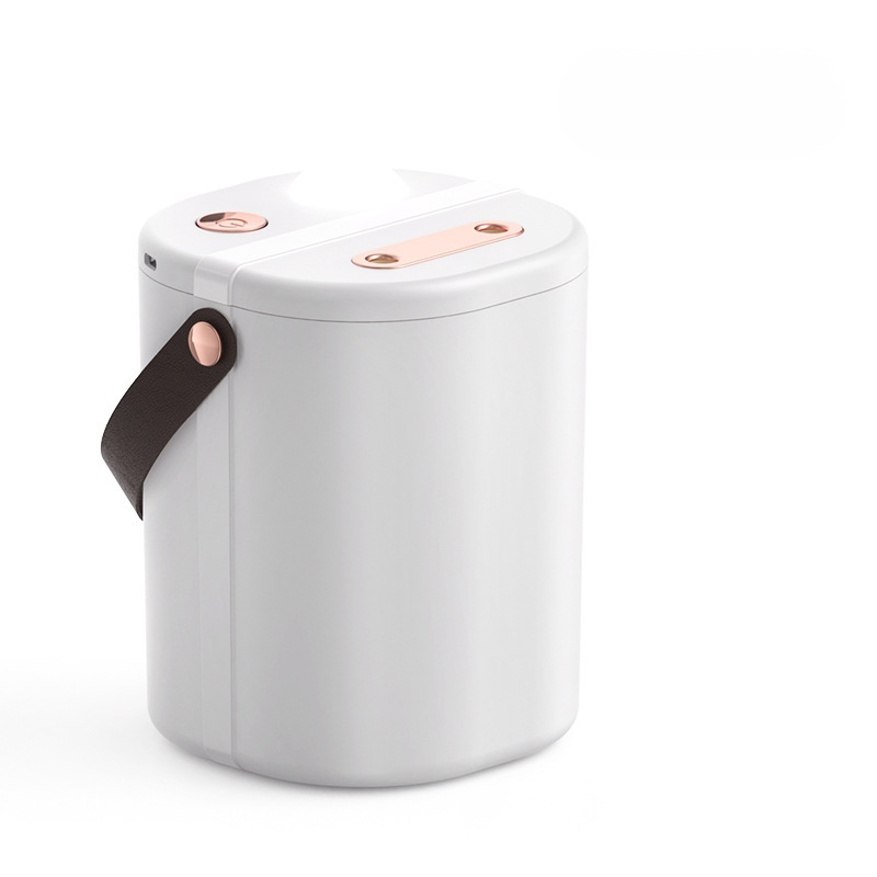 Humidificateur de bureau silencieux à double jet, lumière d’ambiance, idéal pour la maison