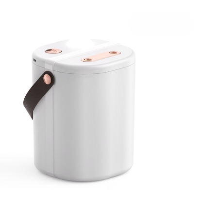 Humidificateur de bureau silencieux à double jet, lumière d’ambiance, idéal pour la maison