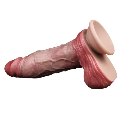 Arthur 7.9"x1.9" Flesh Realistic Silicone Dildos