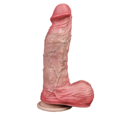 Arthur 7.9"x1.9" Flesh Realistic Silicone Dildos