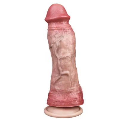 Arthur 7.9"x1.9" Flesh Realistic Silicone Dildos