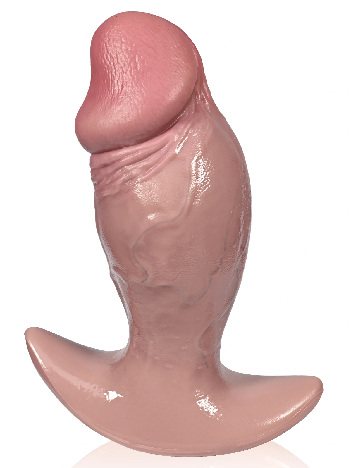 Owen Best Realistic Soft Anal Plug And Dildo