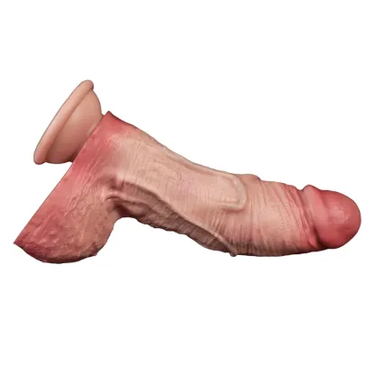 Frank 5.3"x2.1" Realistic Fat Dildo with Suction Cup 