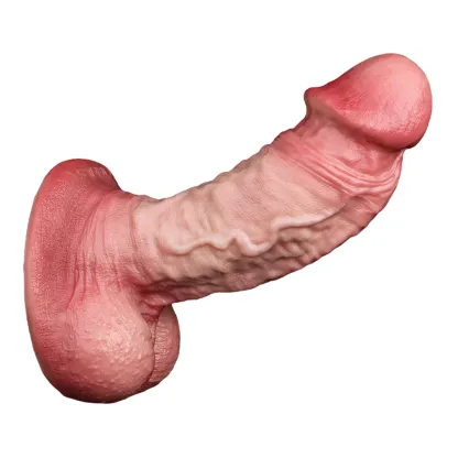 Mehran 5.3"x2" Small Fat Thick Realistic Dildo