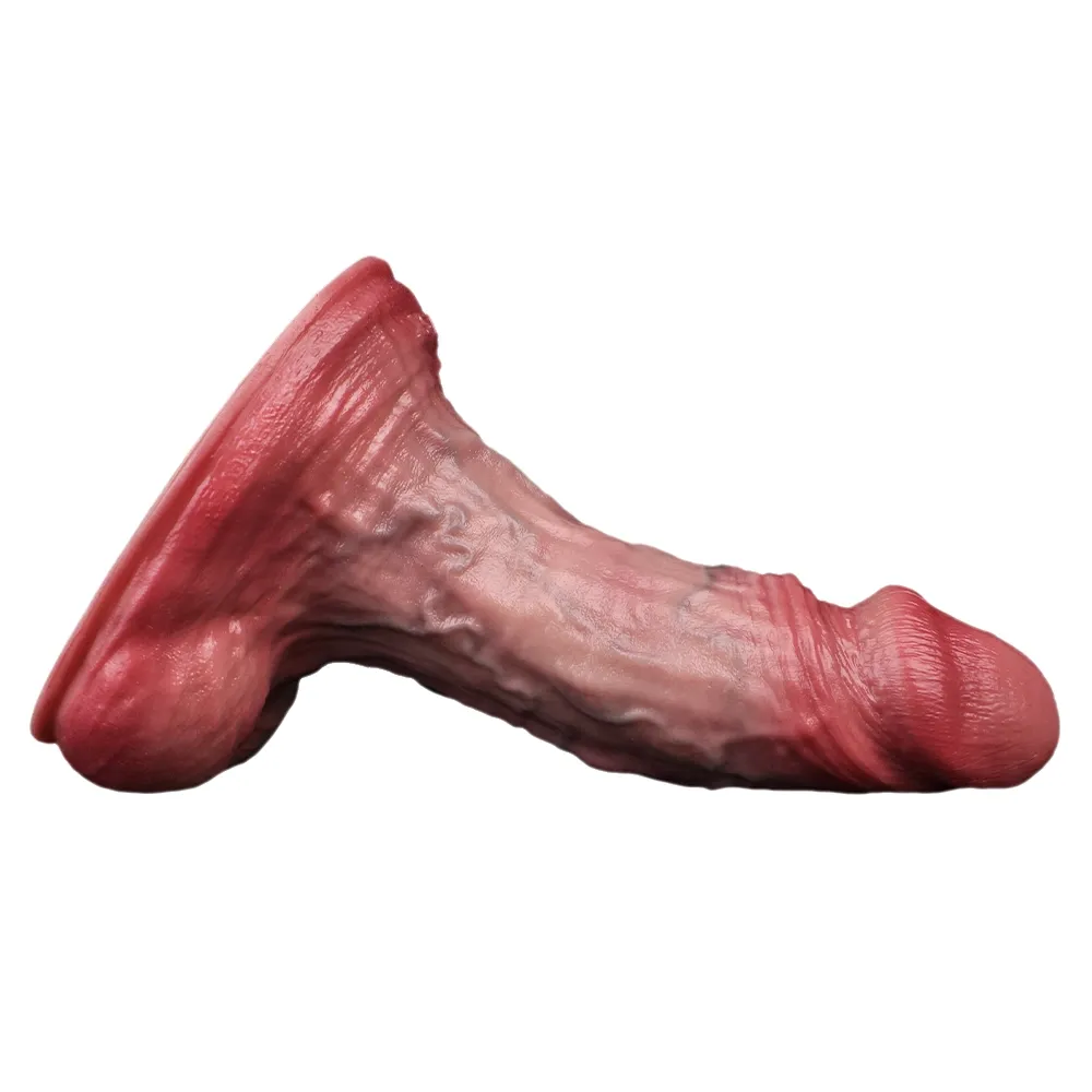 Daniel 5.1"x1.7" Small Flesh Soft Realistic Dildo