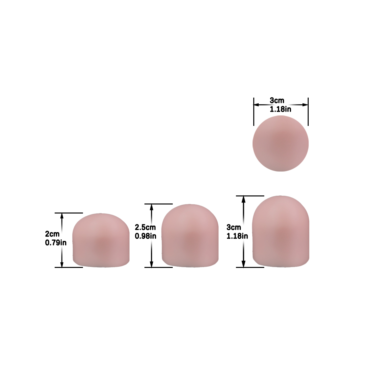 Owen Wearable Realistic Penis Sleeve - Skin-Safe Silicone with 3 Adjustable Plugs for Intimacy