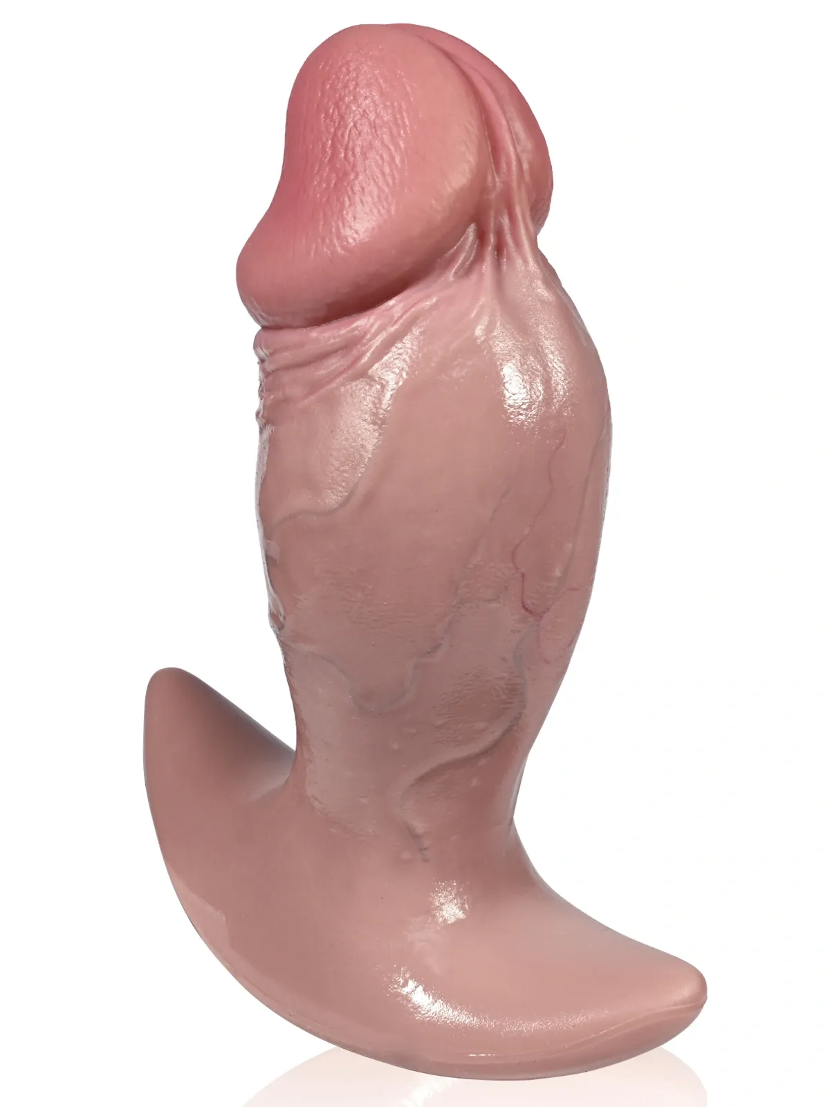 Owen Best Realistic Soft Anal Plug And Dildo