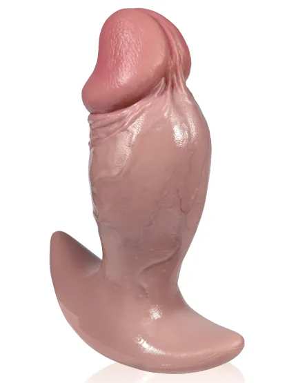 Owen Best Realistic Soft Anal Plug And Dildo