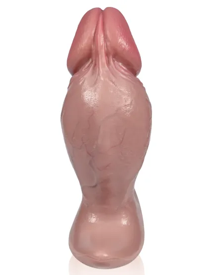 Owen Best Realistic Soft Anal Plug And Dildo