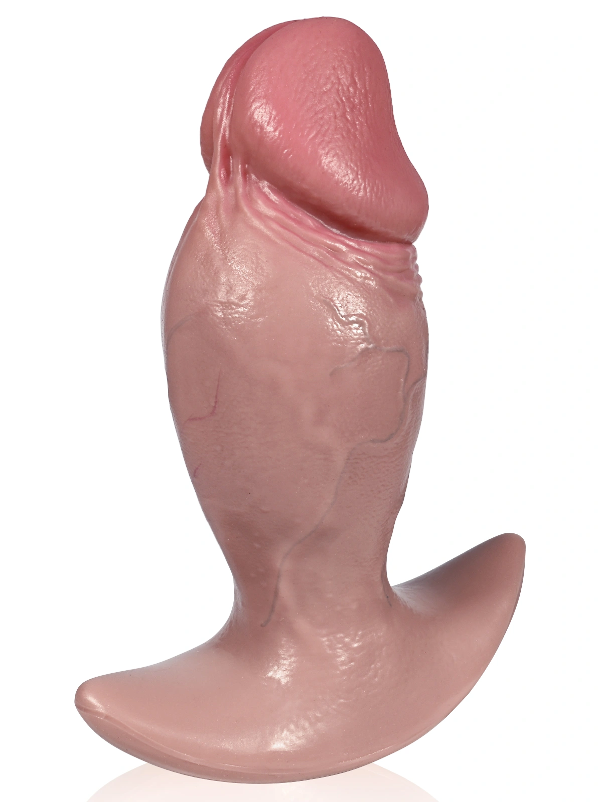 Owen Best Realistic Soft Anal Plug And Dildo