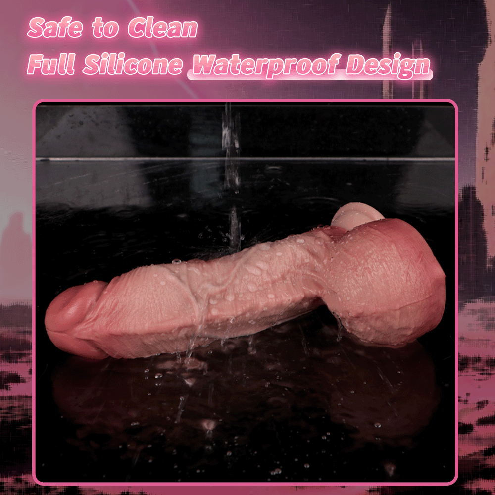 Frank 5.3"x2.1" Realistic Fat Dildo with Suction Cup 
