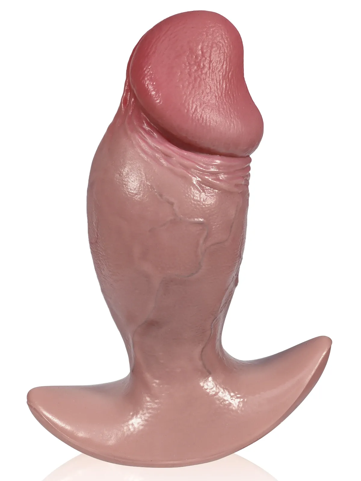 Owen Best Realistic Soft Anal Plug And Dildo