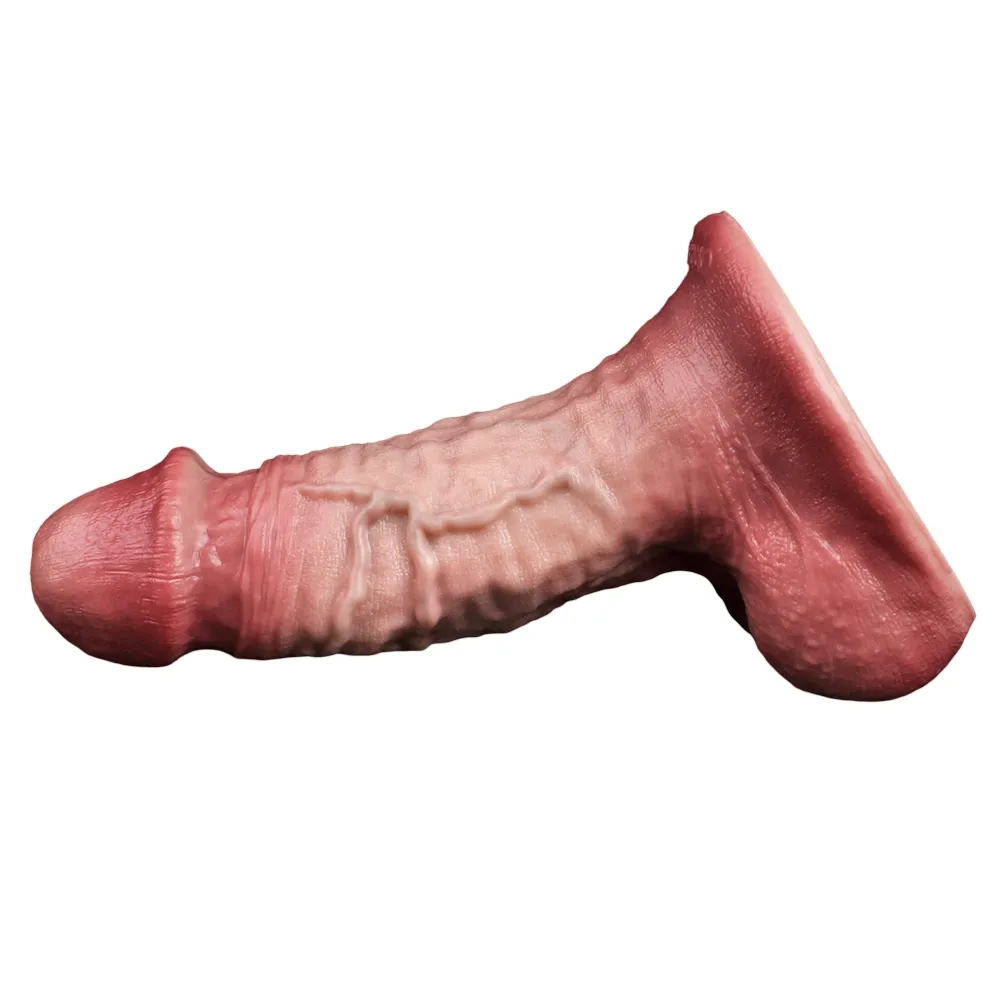 Mehran 5.3"x2" Small Fat Thick Realistic Dildo